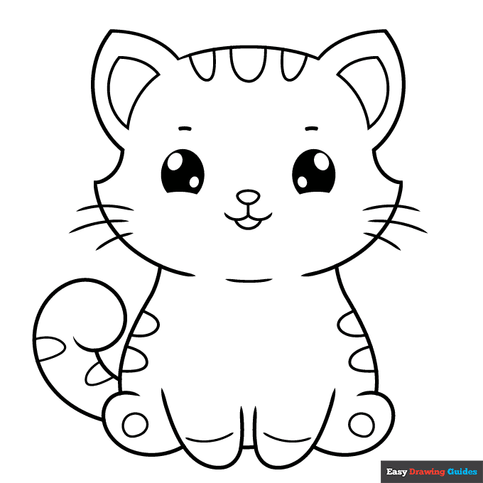 Free printable baby animal coloring pages for kids
