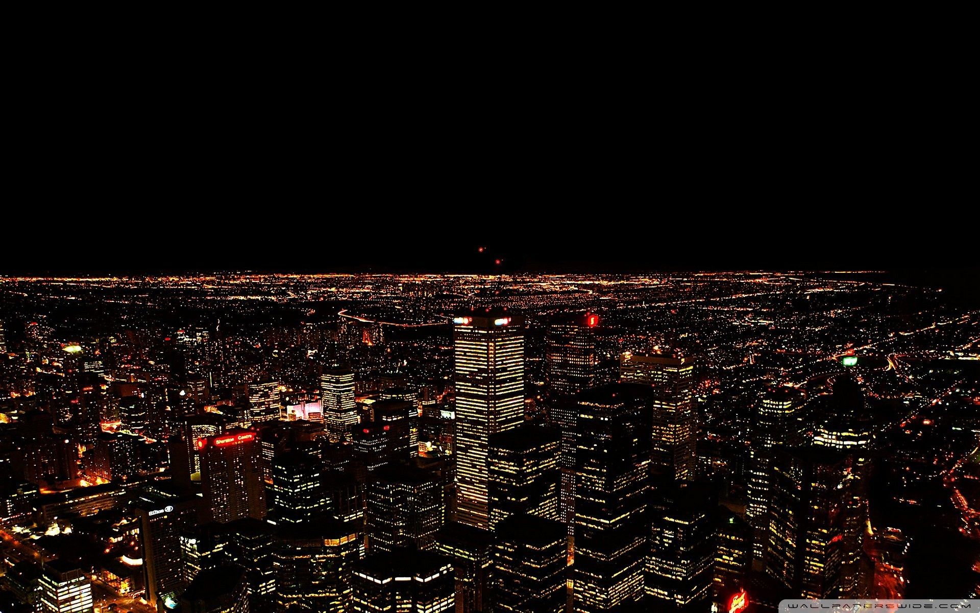 Cityscape night wallpapers