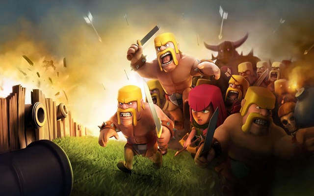 Clash of clans wallpaper new tab