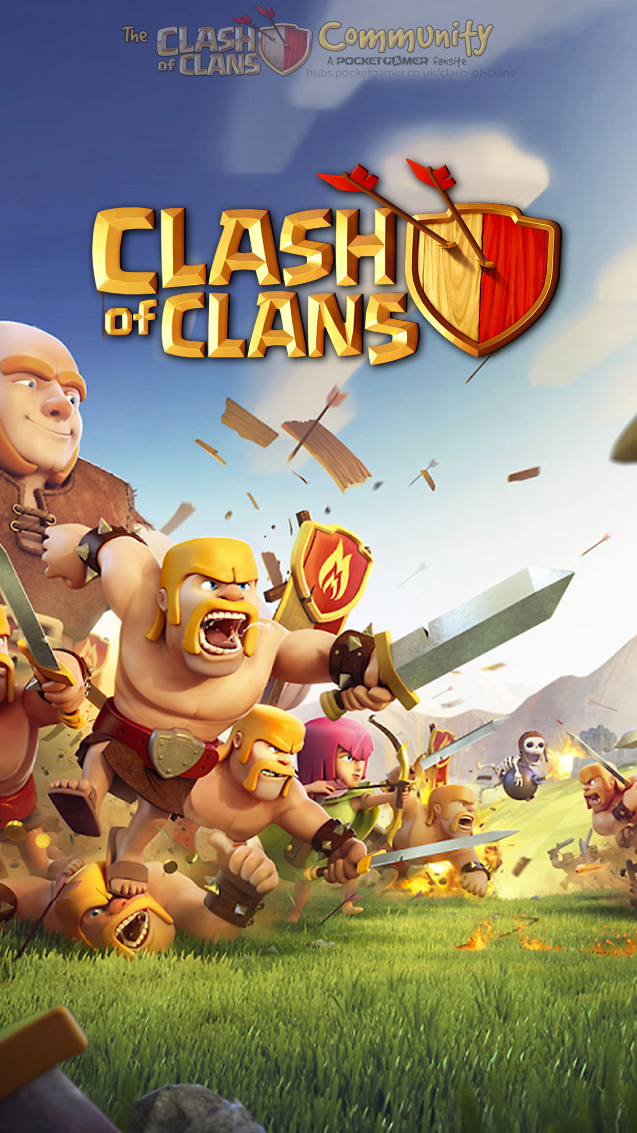 Clash of clans download