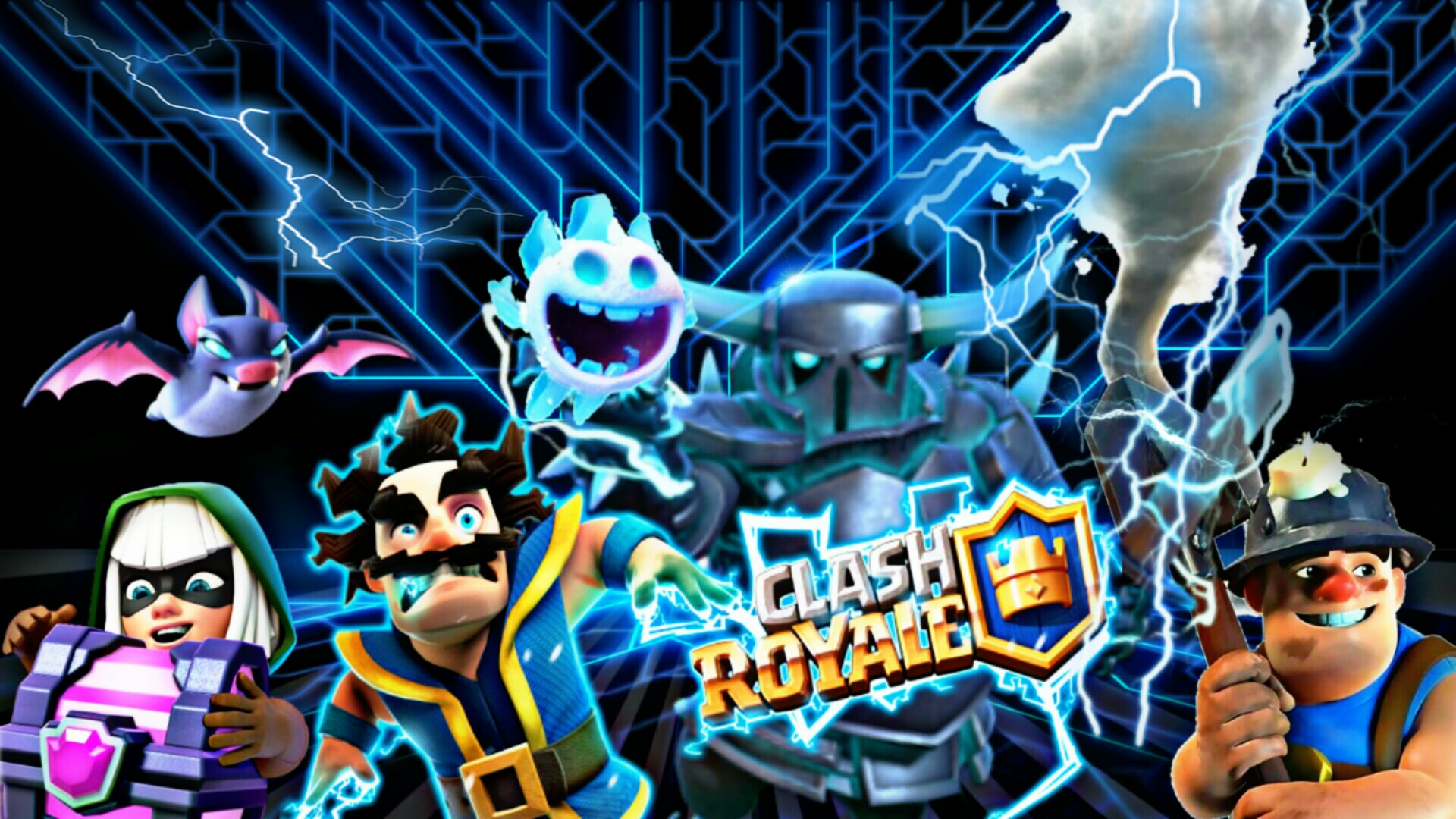Clash royale wallpaper by carloscep on