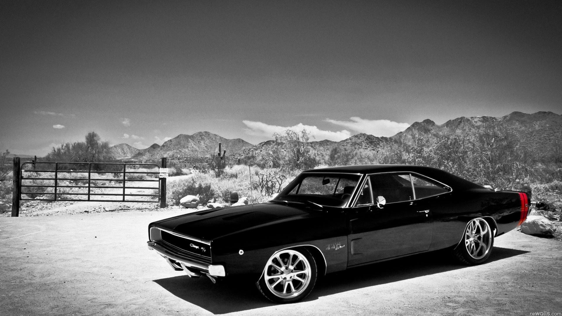 Old muscle cars hd wallpapers pictures