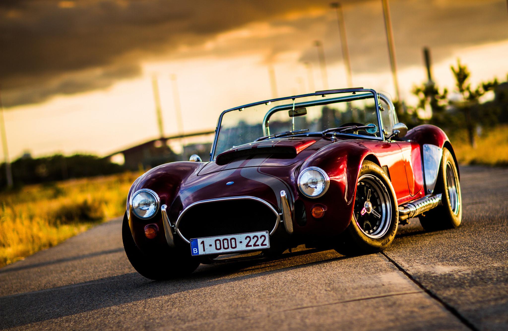 Vintage sports car hd wallpapers