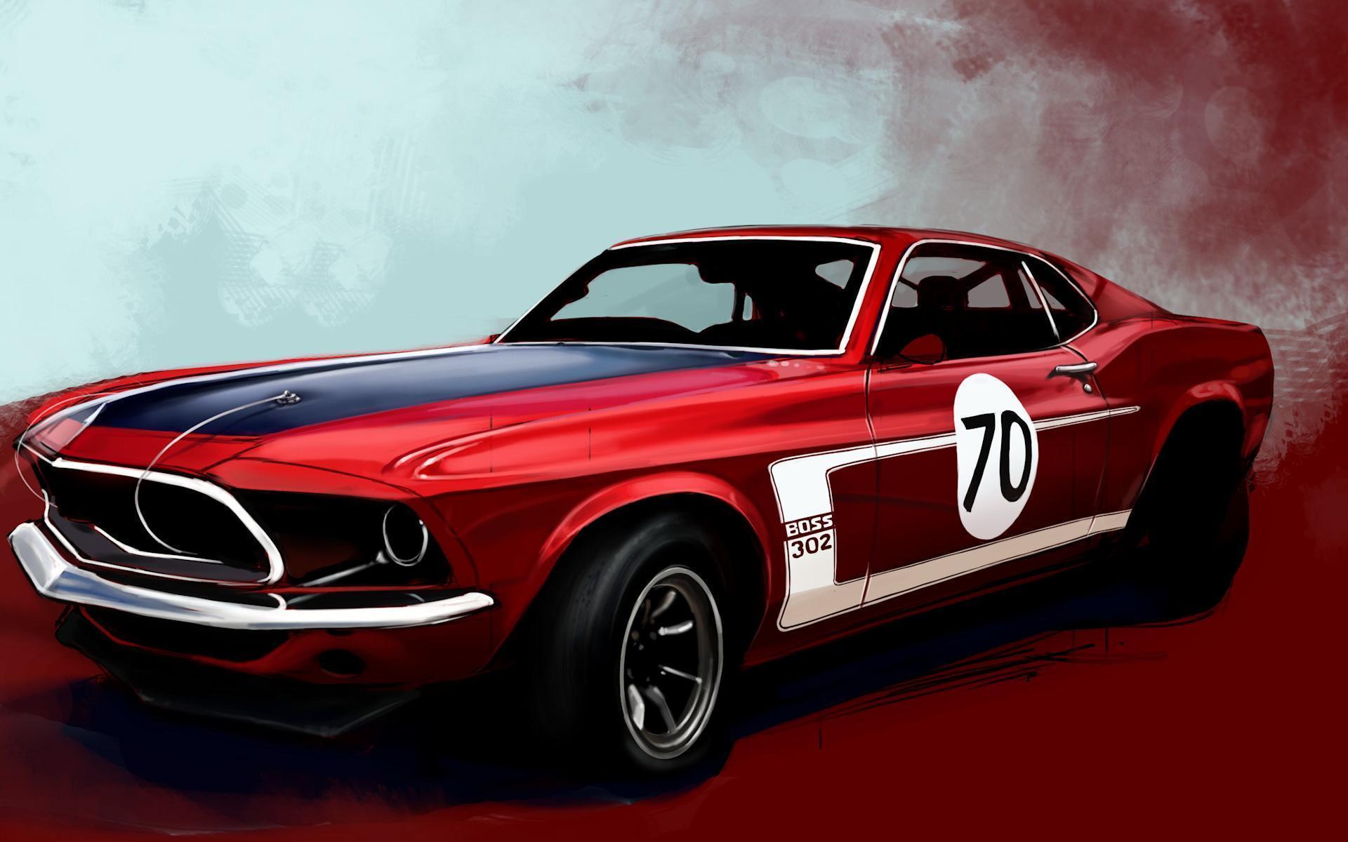 Muscle cars hd wallpapers