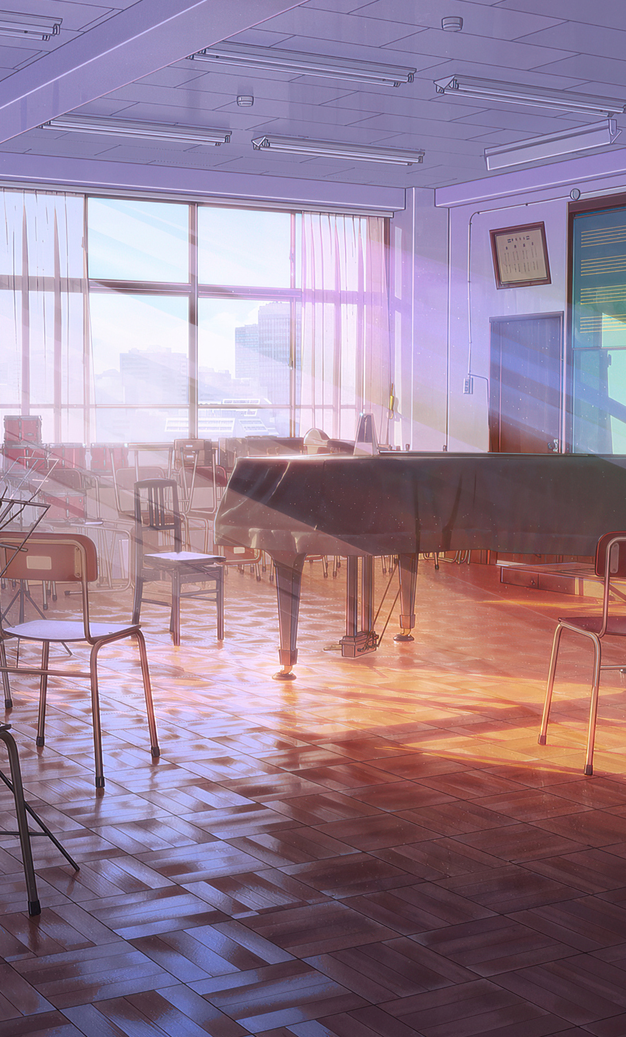 X music classroom anime k iphone hd k wallpapers images backgrounds photos and pictures