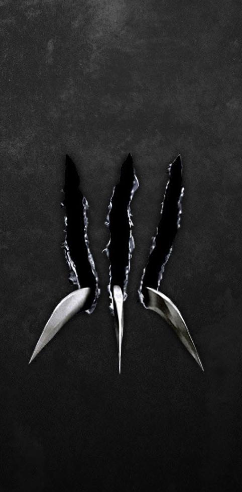 Wolverine claws wallpaper by greenhead