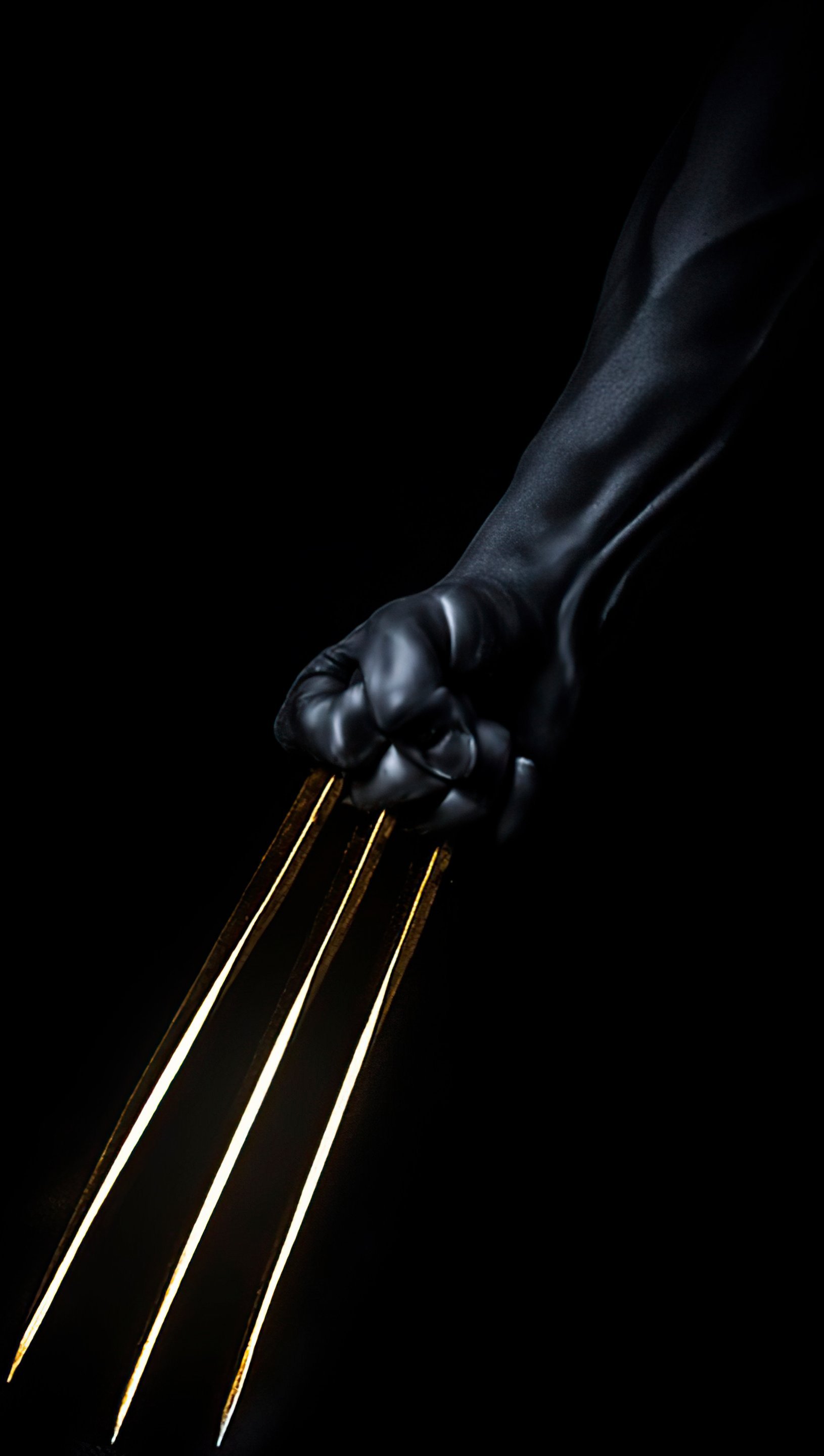 Wolverine gold claws wallpaper k ultra hd id