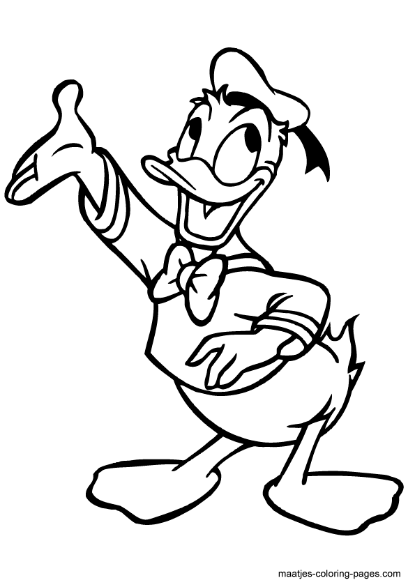 Donald duck coloring page disney coloring pages free disney coloring pages coloring pages