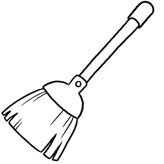 Page broom draw images