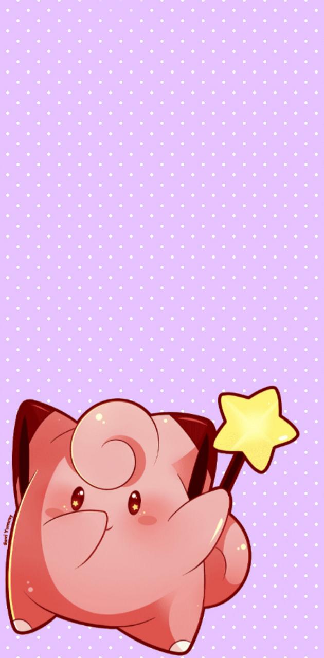 Clefairy the fairy wallpaper by cande