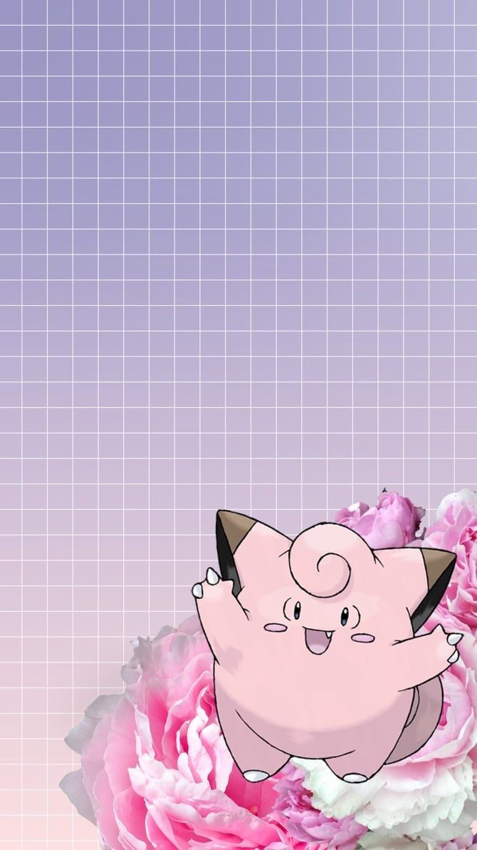 Clefairy cute pokemon wallpaper cartoon wallpaper galaxy wallpaper