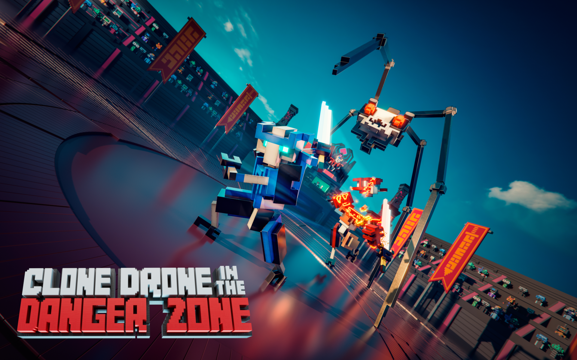 Clone drone in the danger steam фото 68