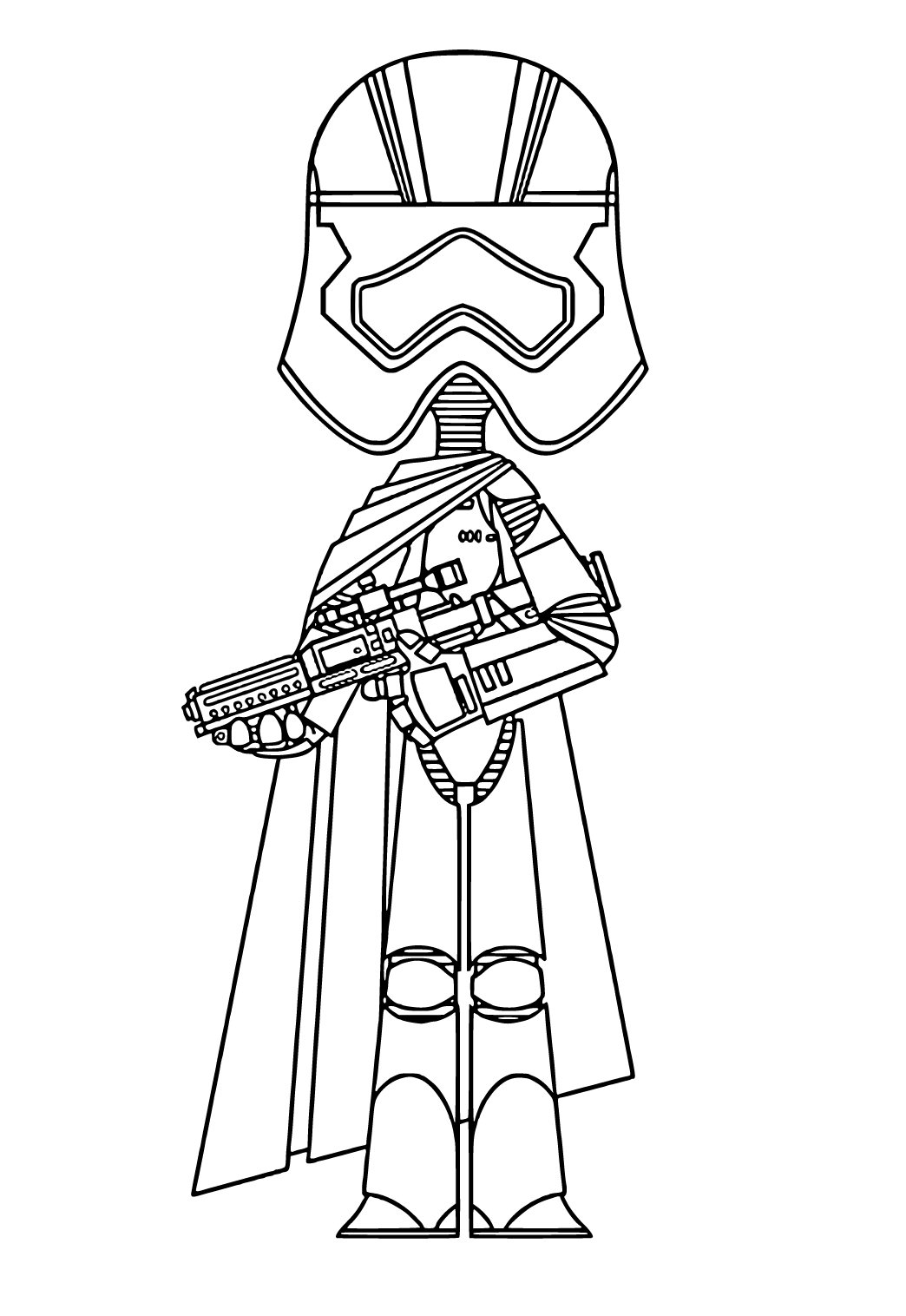 Free printable star wars mask coloring page for adults and kids