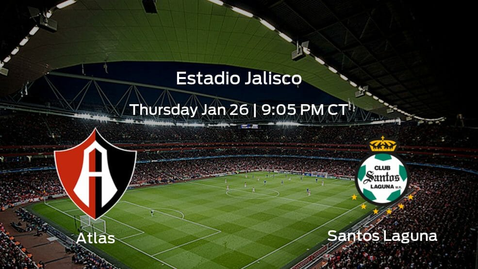 Atlas fc vs club santos laguna prediction odds jan