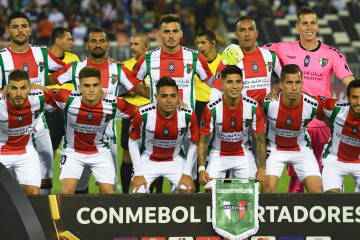 The chilean football club playing for palestine