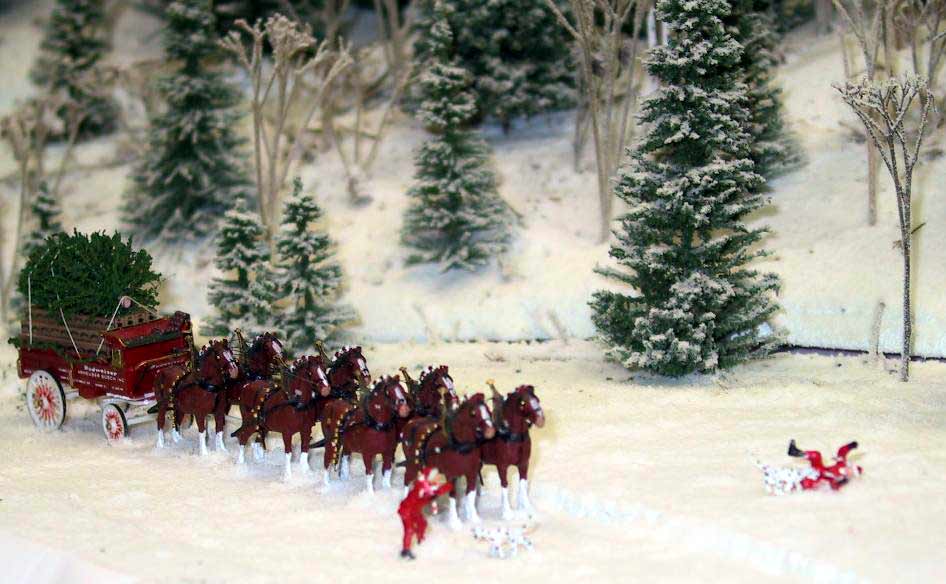 A clydesdale christmas