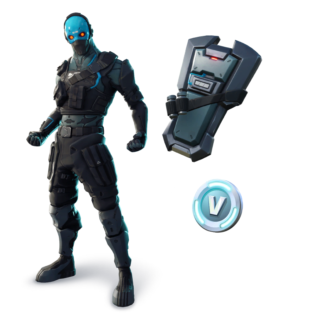 Fortnite cobalt outfit