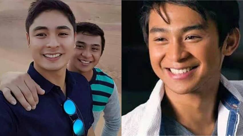 Meet coco martins handsome brother in these rare photos abs