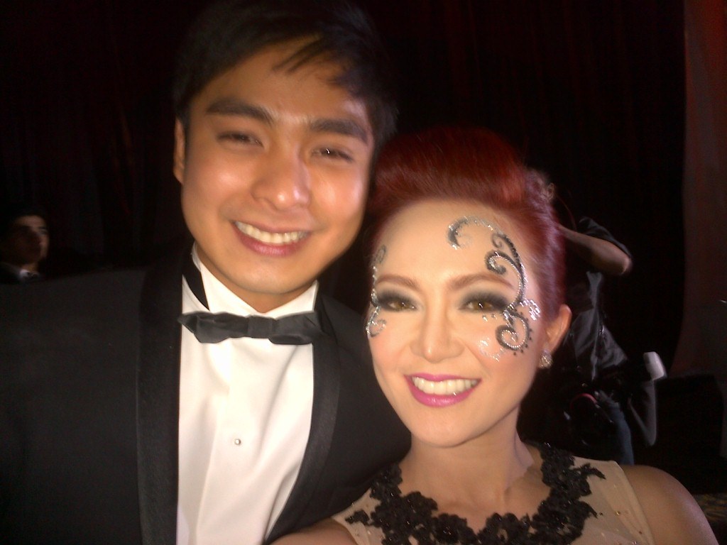 Star magic ball coco martin with kitkat of abs cbn