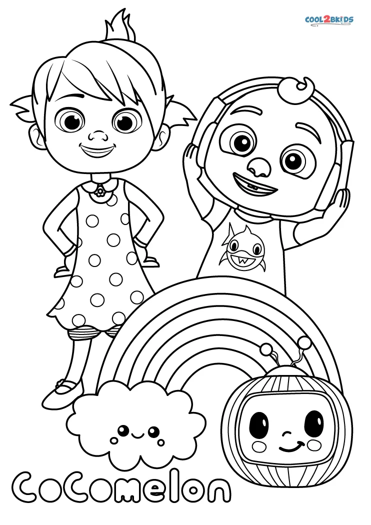 Free printable coelon coloring pages for kids