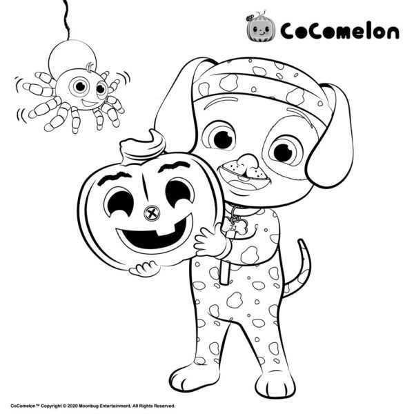 Coelon coloring pages playing with friends