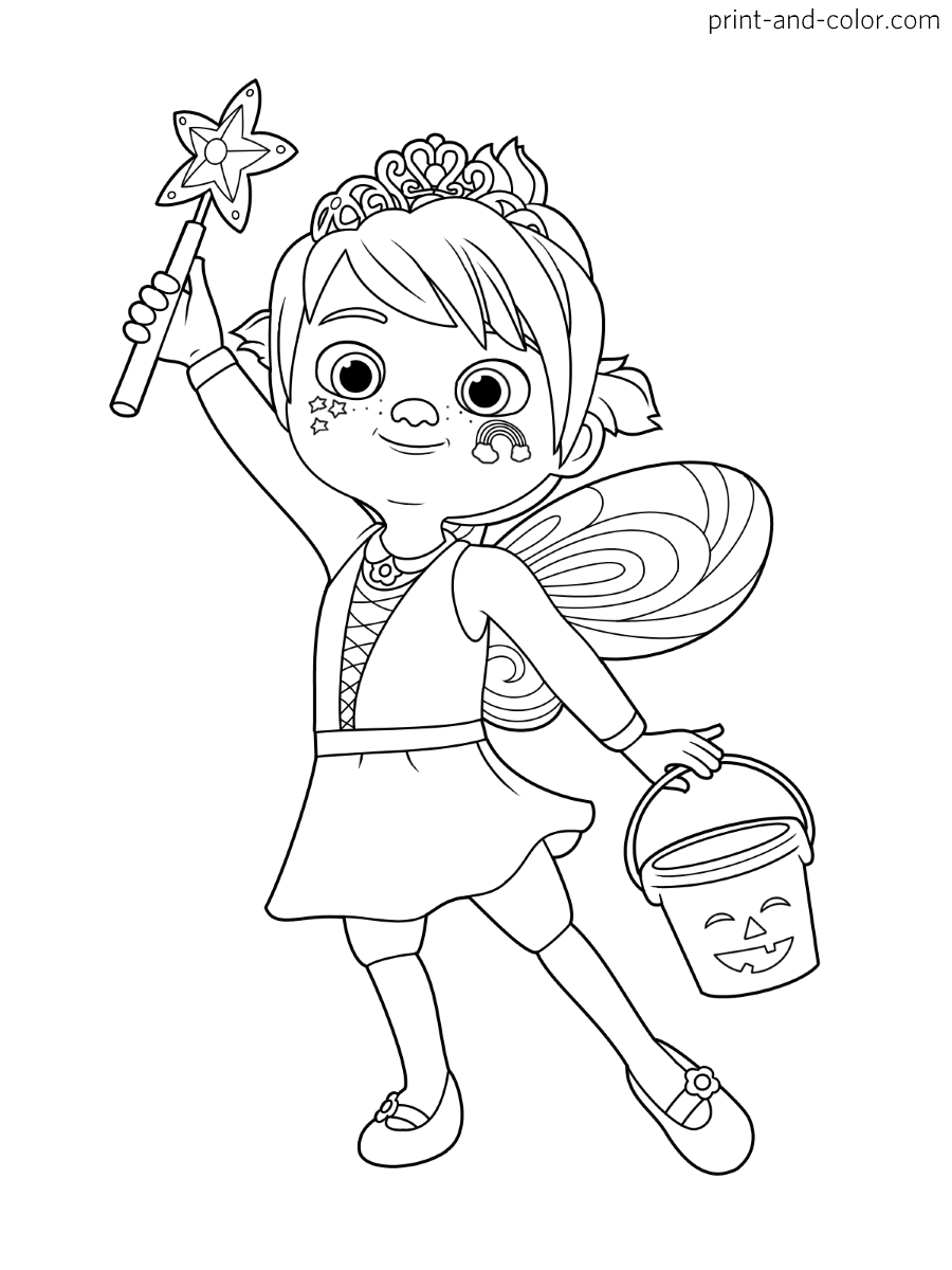 Coelon coloring pages print and color