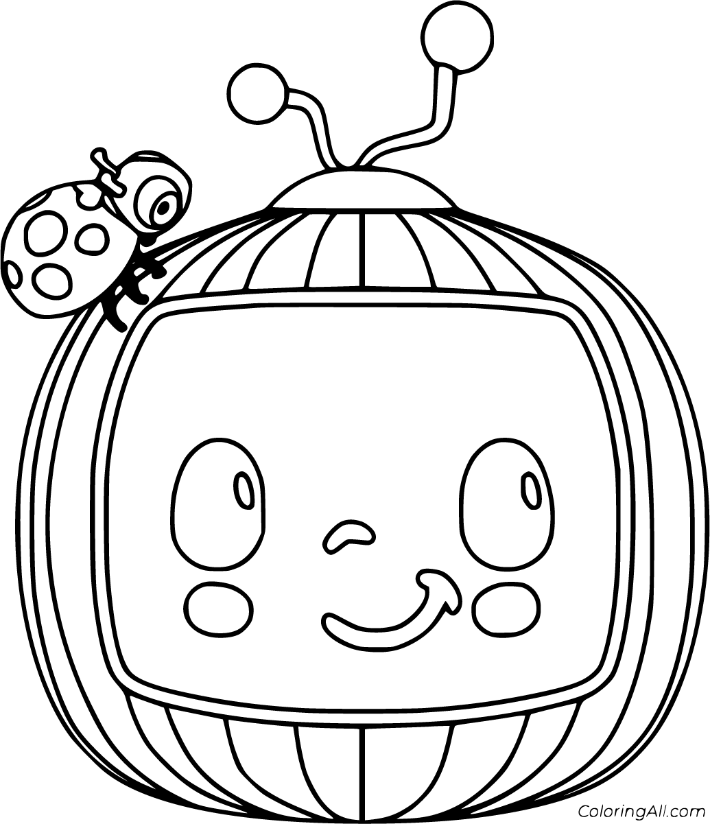 Coelon coloring pages