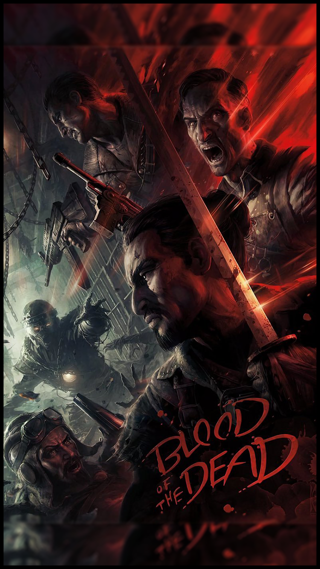 Call of duty black ops blood of the dead iphone wallpaper r codzombies