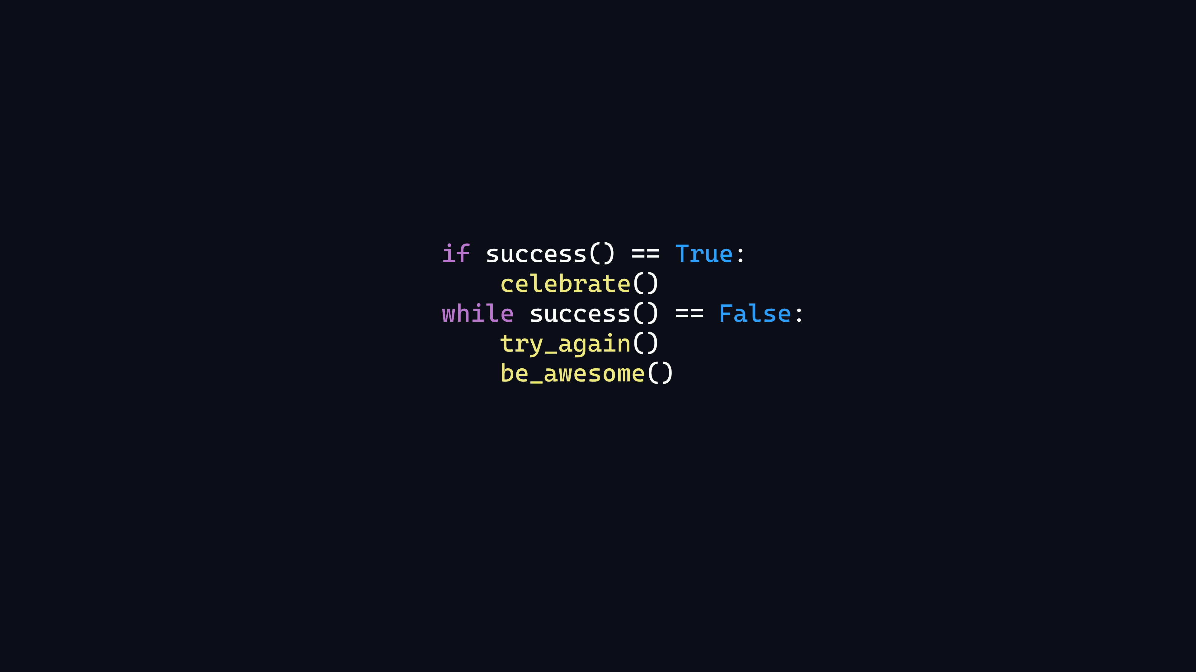 K minimalism programming code