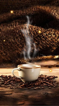 Download free android wallpaper coffee