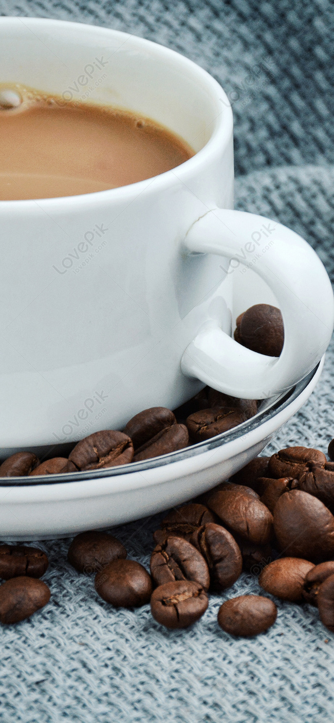 Coffee concept mobile phone wallpaper images free download on