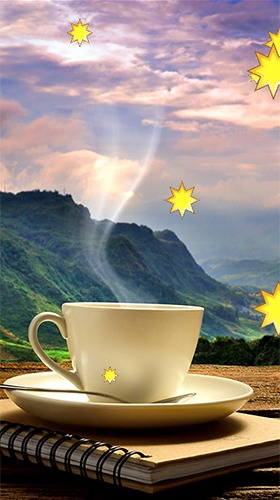 Download free android wallpaper cup of coffee