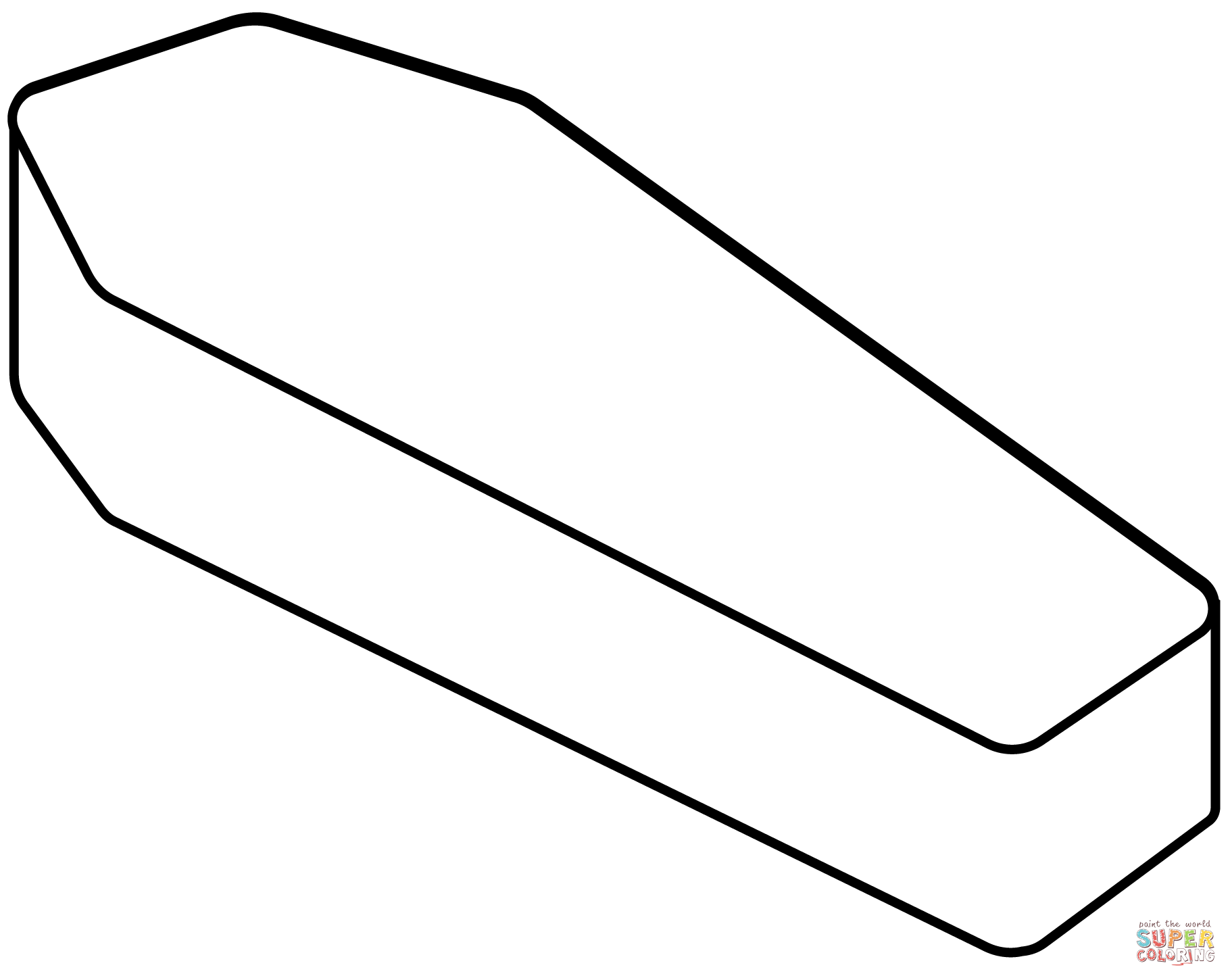 Coffin emoji coloring page free printable coloring pages