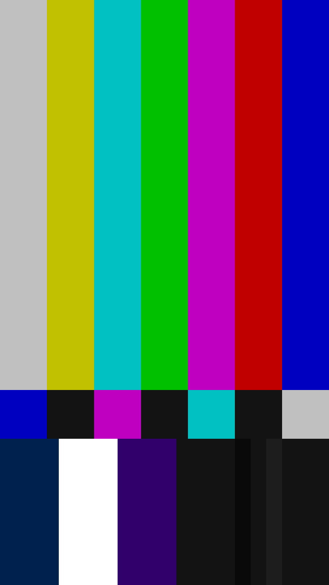 Download static tv color bars wallpaper