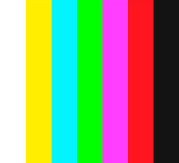 Color bars stock photos pictures royalty
