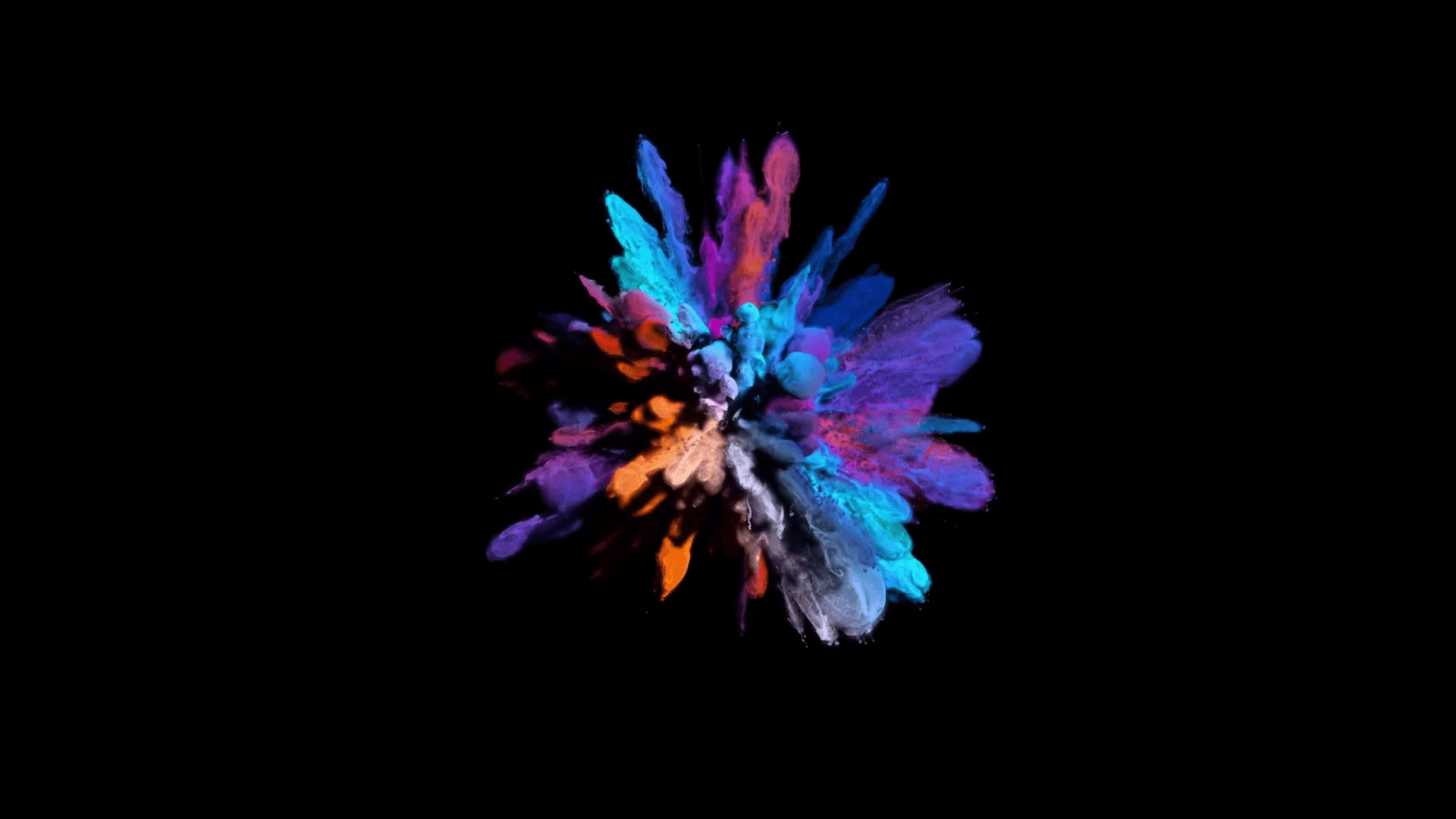 Explosion colors hd wallpapers