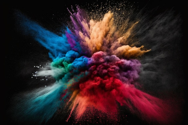 Page color explosion wallpaper images