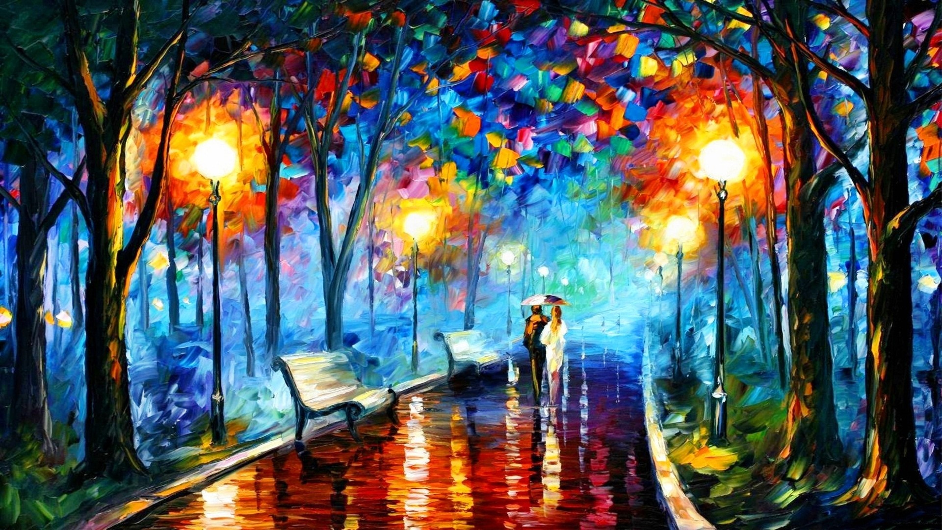Leonid afremov p k k hd wallpapers backgrounds free download rare gallery