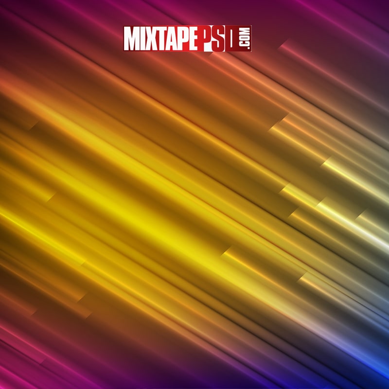Colorful smooth glow stripes background