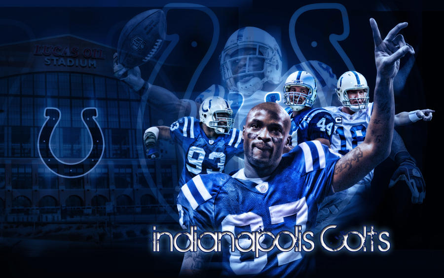 Colts wallpaper by blondiee on