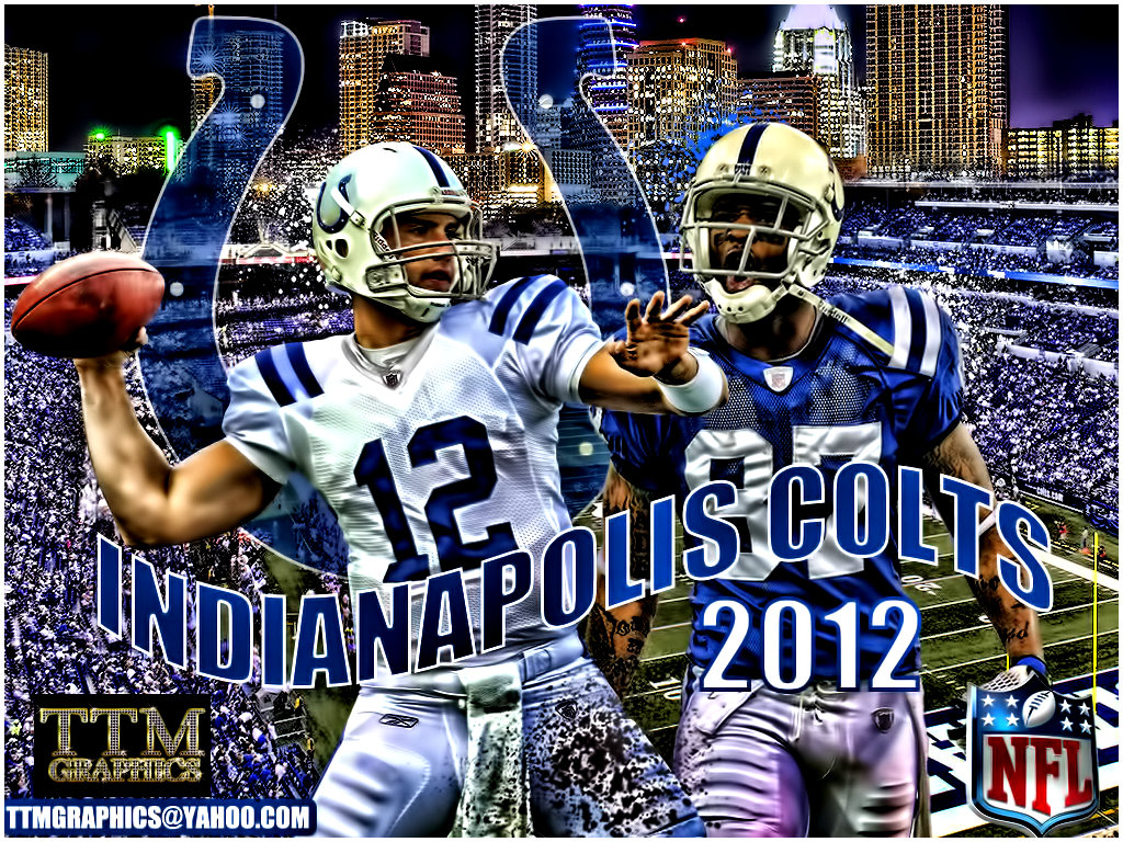 Indianapolis colts wallpaper by tmarried on