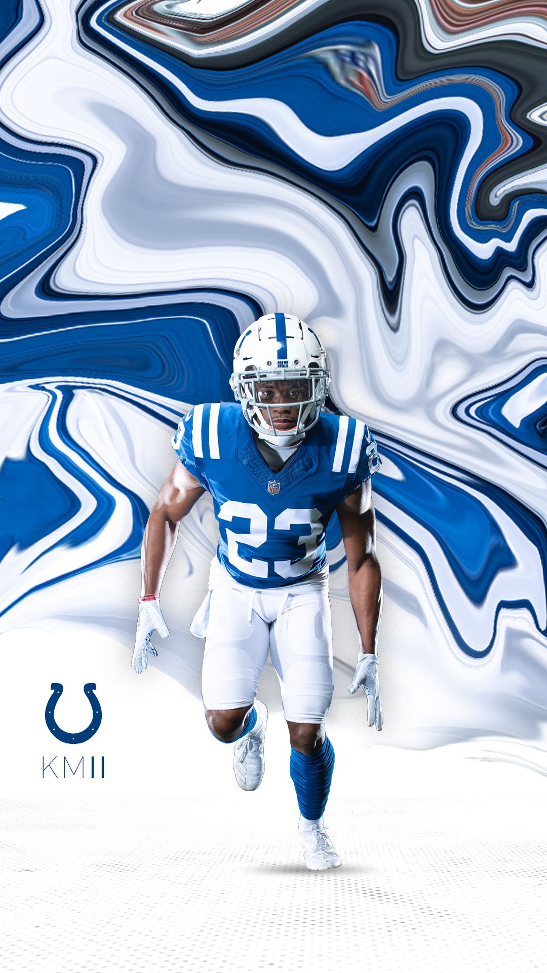 Indianapolis colts wallpapers on behance indianapolis colts indianapolis colts logo nfl football wallpaper