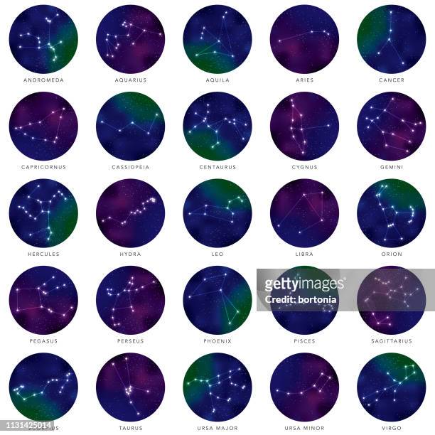 Ilustracion de cisne constelaciãn