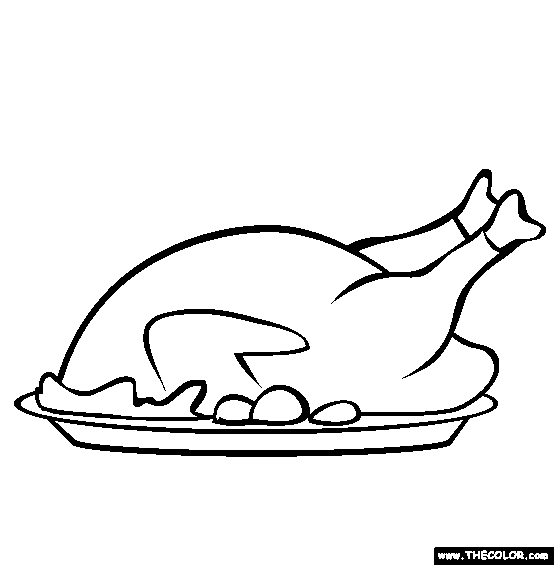 Celebrate thanksgiving with free coloring pages