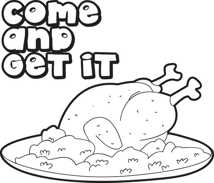 Printable cooked thanksgiving turkey coloring page for kids turkey coloring pages coloring pages for kids thanksgiving coloring pages