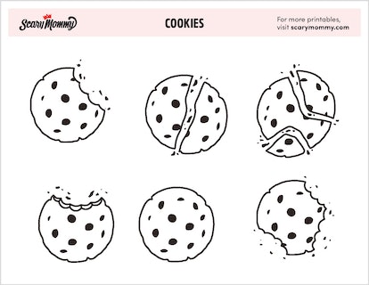 Me want cookie coloring pages perfect for your little cookie monsters