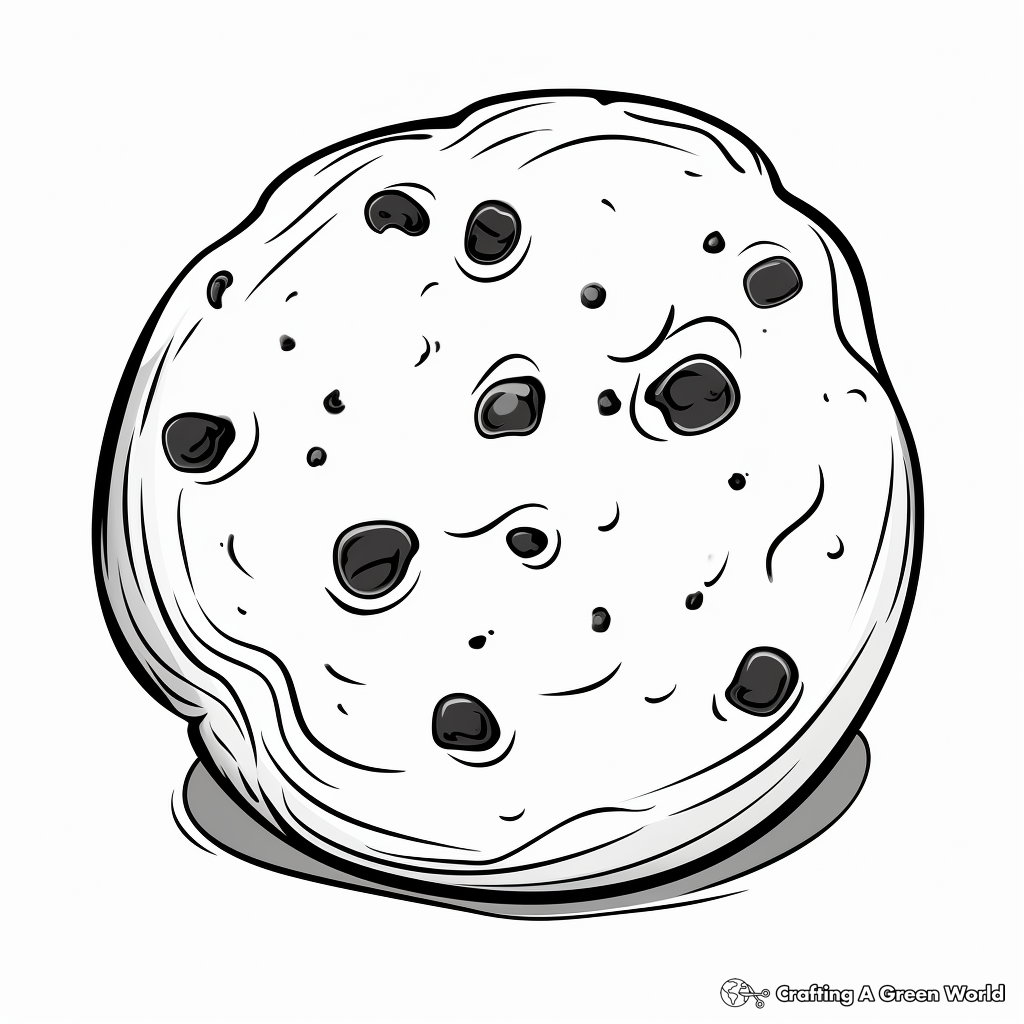 Cookie coloring pages
