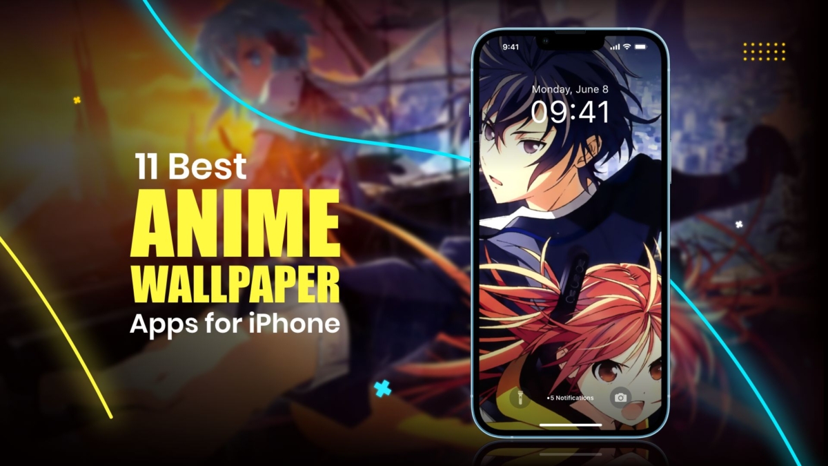 Best anime wallpaper apps for iphone in