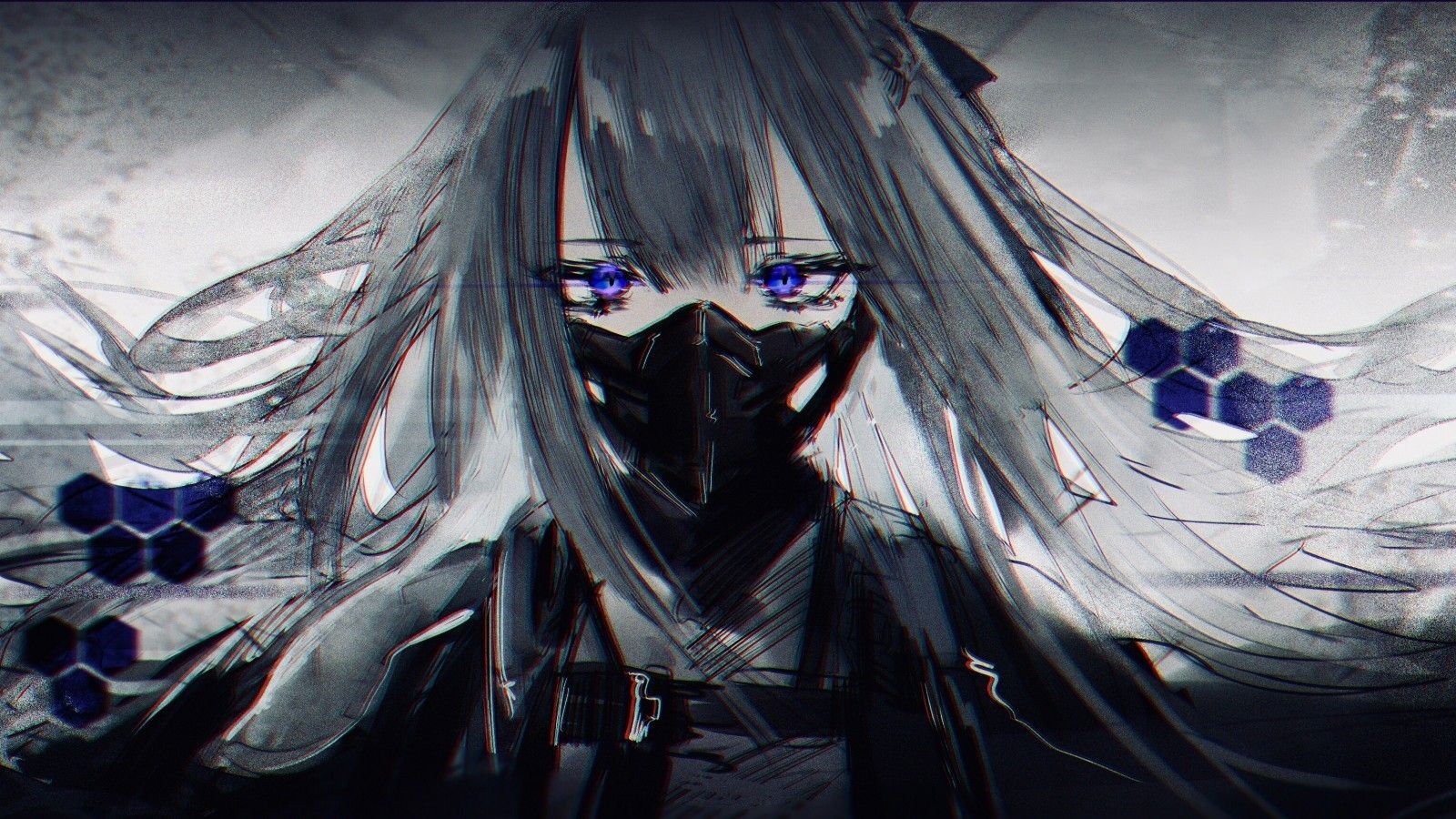 Anime mask face wallpapers