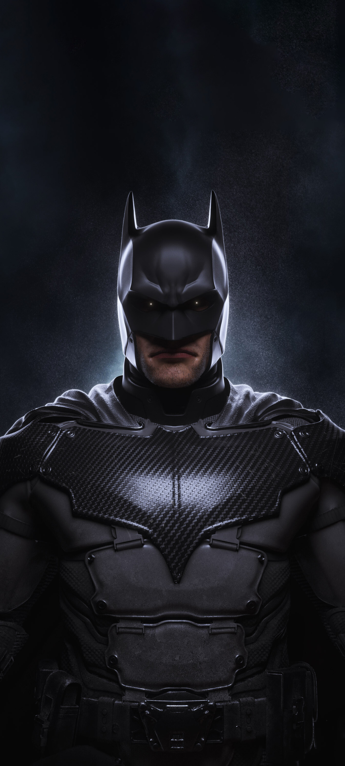 Batman : r/deptheffectwallpaper